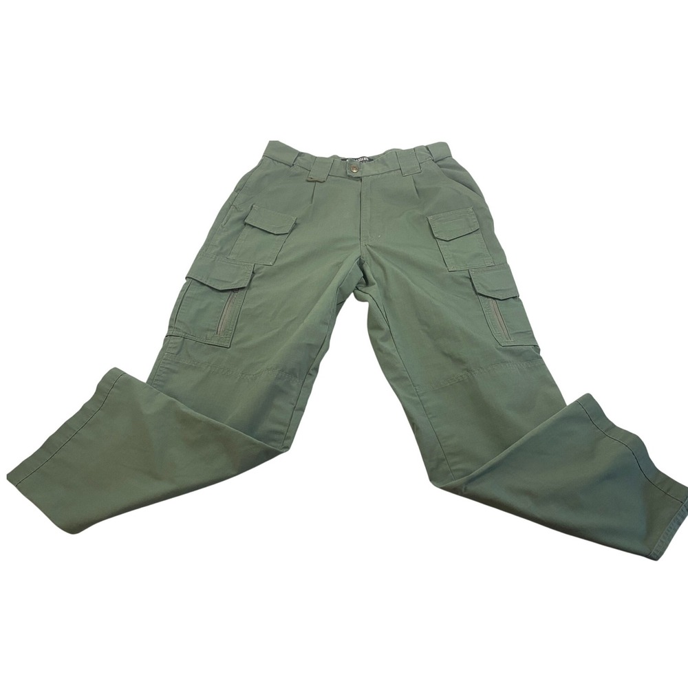 Blackhawk Warrior Wear Mens Tactical Cargo Pants Olive Green Ripstop 34x30 NWOT